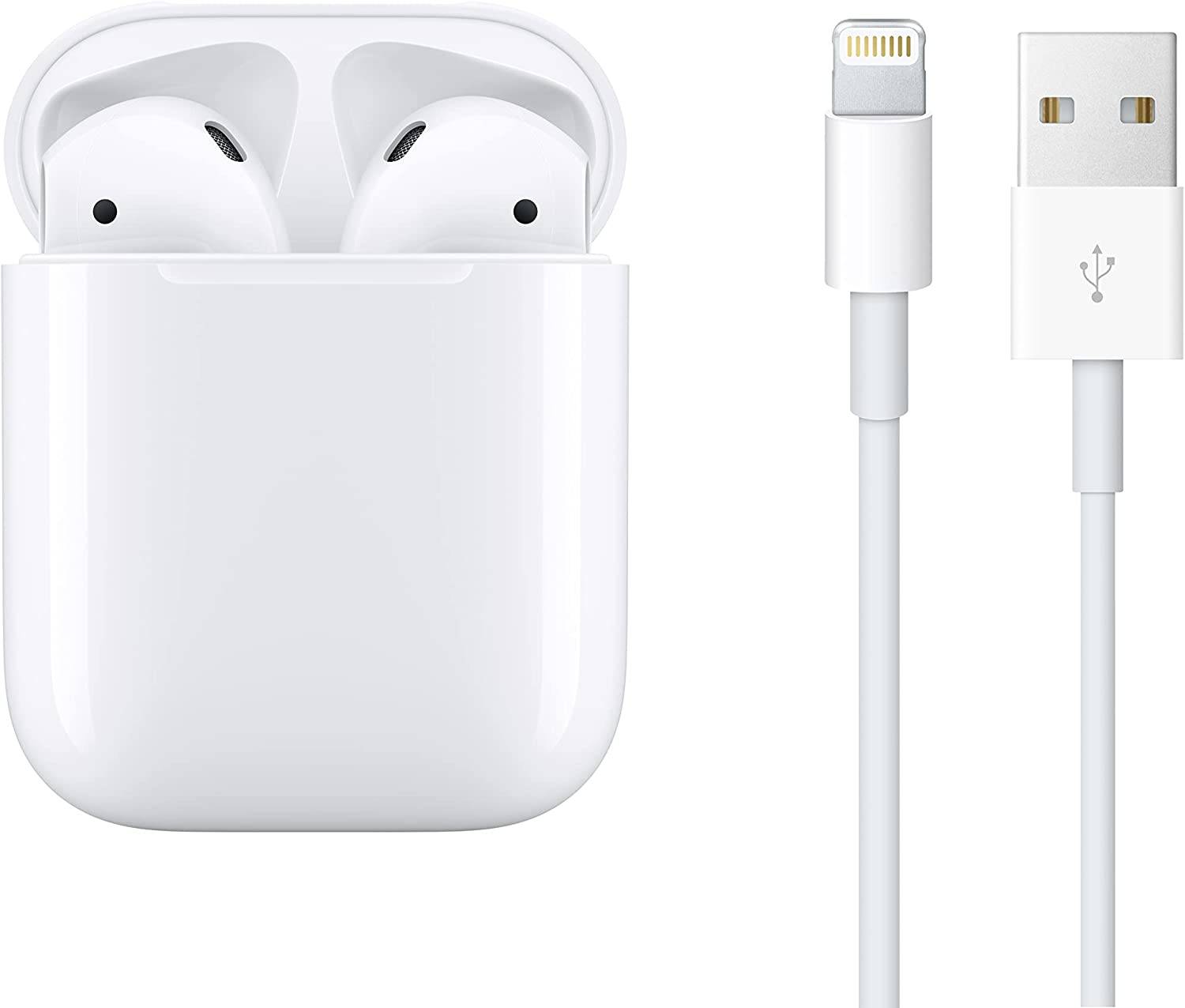  Apple AirPods (3rd Generation) Wireless Ear Buds, Bluetooth  Headphones, Personalized Spatial Audio, Sweat and Water Resistant,  Lightning Charging Case Included, Up to 30 Hours of Battery Life :  Electronics