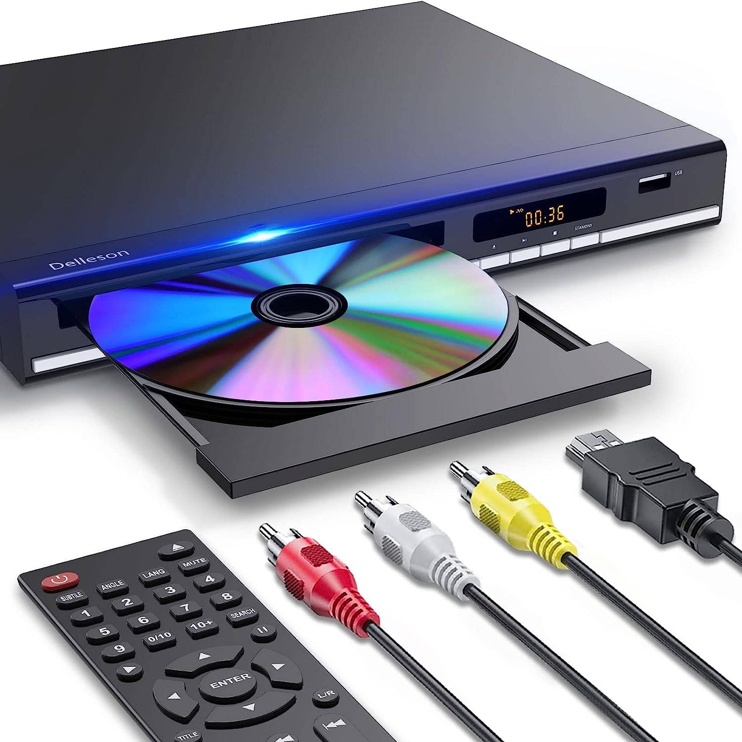  DVD Players for TV with HDMI, DVD Players That Play