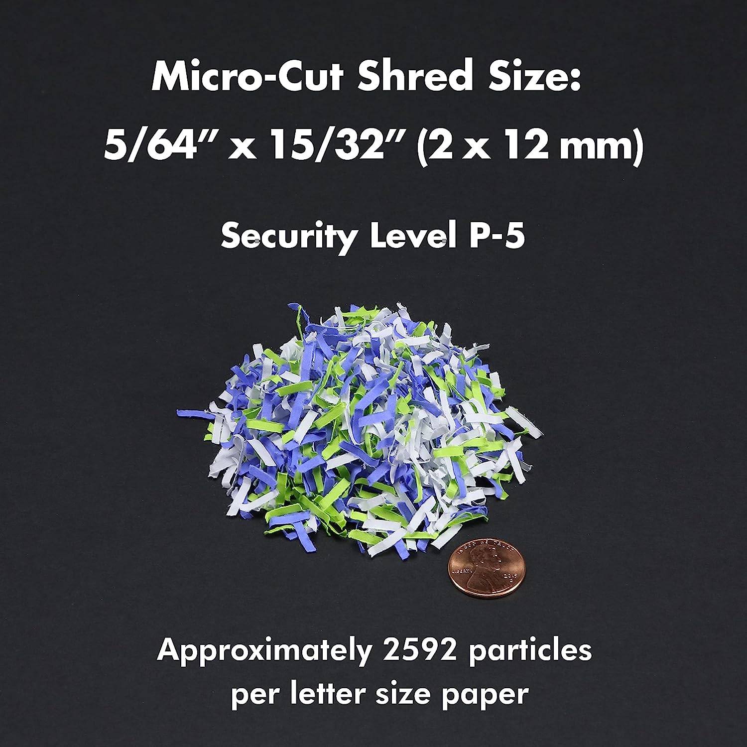   Basics 8-Sheet High-Security Micro-Cut Shredder