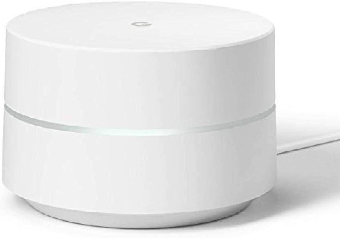 Google WiFi system, 3-Pack - Router Replacement for Whole Home Coverage  (NLS-1304-25),White