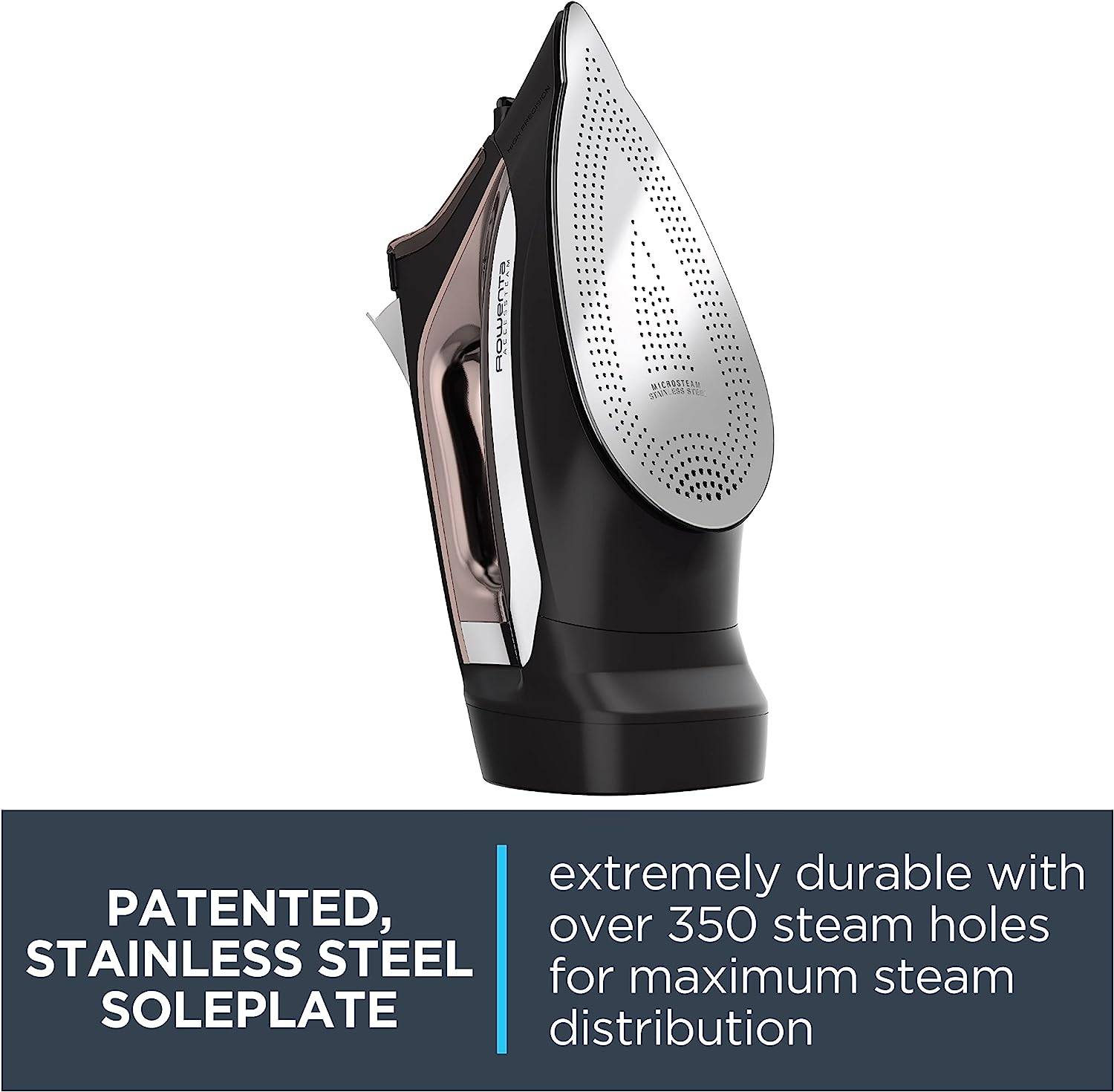 Rowenta Auto-steam Iron Automatic Shut-off (1500-Watt) in the