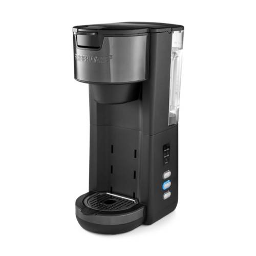 NuWave BruHub Single Serve/Full Pot Smart Coffee Maker Brewer