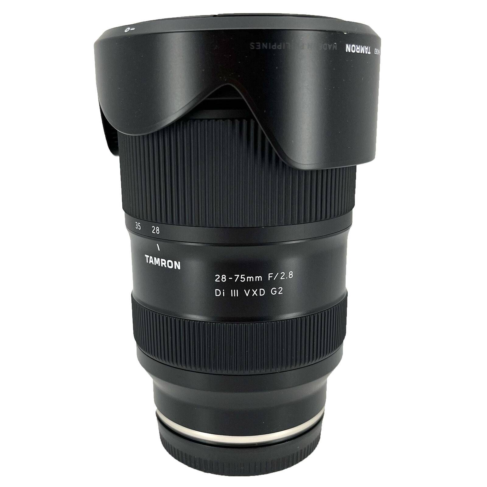 Tamron 28-75mm f/2.8 Di III VXD G2 Zoom Lens for Sony E-Mount - Invastor